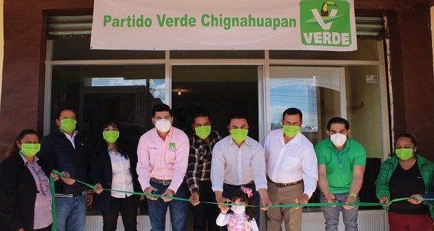 De cara a las elecciones, Partido Verde abre casa de gestión
