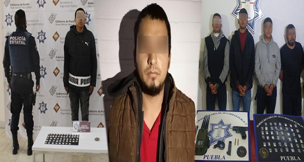 Capturan a hermano de “El Moi” y a 5 presuntos delincuentes