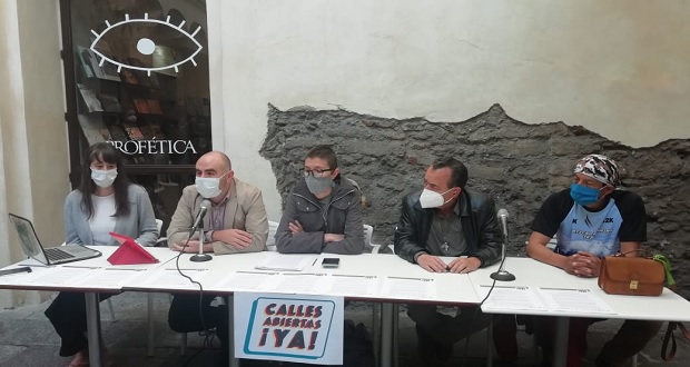 Colectivos piden abrir espacios públicos y la Vía Recreativa para ejercitarse