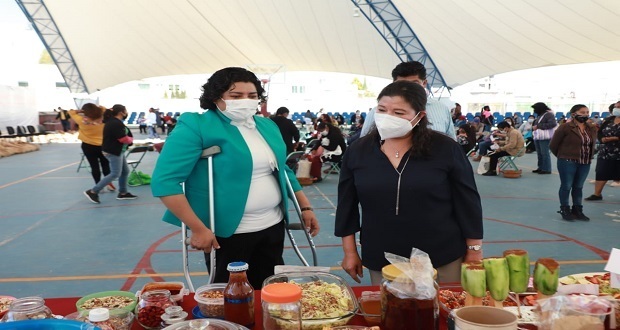 Clausura Karina Pérez programa “Comer con Responsabilidad”