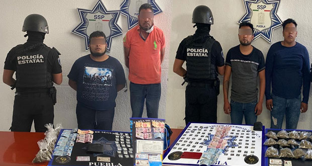 Caen 3 narcomenudistas y “El Alacrán”, homicida y secuestrador