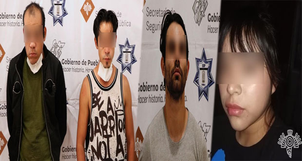 Capturan a 3 narcomenudistas y a líder de robo de autopartes