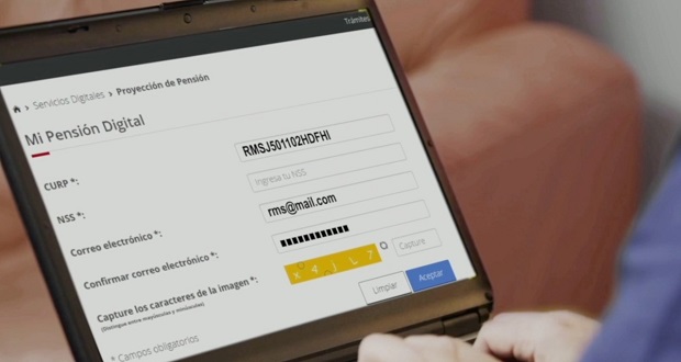Con Mi Pensión Digital, IMSS atiende 365 mil trámites a distancia