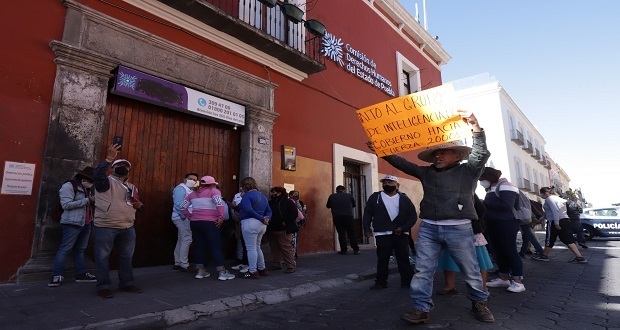 En marcha, ambulantes de Fuerza 2000 piden intervención a la CDH