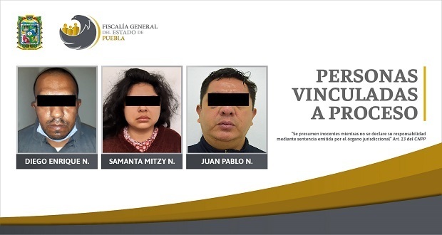 Detienen a presuntos secuestradores en Puebla capital