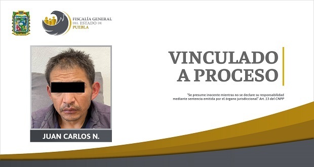 Señalado de violar a su hijastra de 10 años va a prisión preventiva