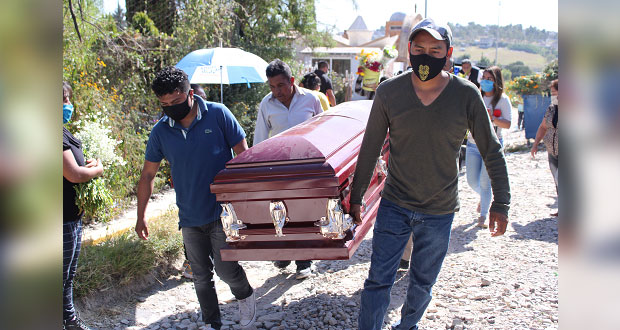 ¡Justicia!, claman al enterrar María Gabriela; fue reportada como desaparecida