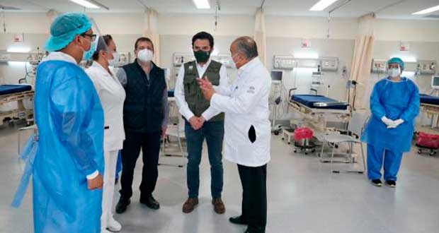Por emergencia, 640 médicos y enfermeras del IMSS van a CDMX