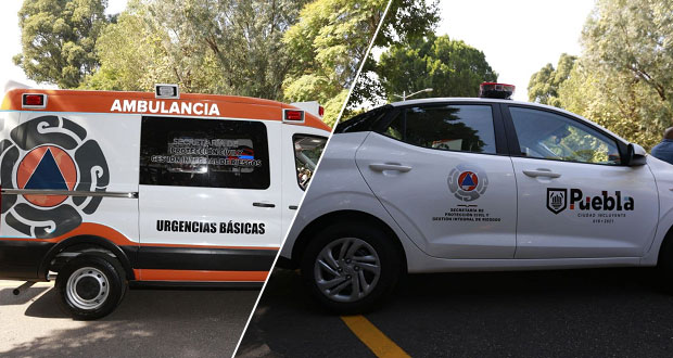 Adquiere Comuna 2 ambulancias y 5 vehículos para emergencias