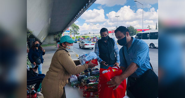 Antorcha Puebla invita a donar víveres para damnificados de Tabasco