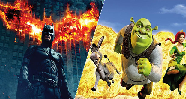 Batman: El caballero de la noche y Shrek ya son patrimonio de EU - Ángulo 7