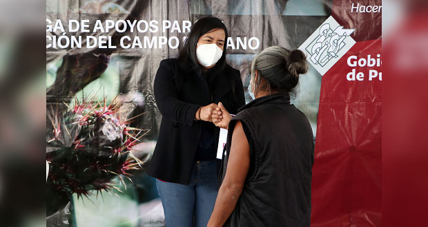 Campo poblano seguirá siendo prioridad para el gobierno en 2021: SDR