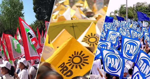 PAN confirma que irá en alianza con PRI y PRD en 2024 por gubernatura