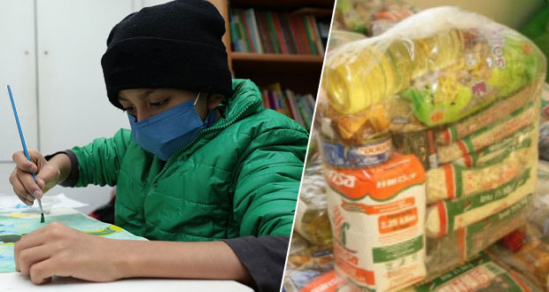 DIF estatal adquirirá 26,396 despensas y dará como apoyos a enfermos de cáncer