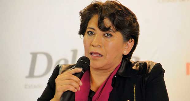 AMLO da SEP a maestra Delfina Gómez, delegada en Edomex y excandidata