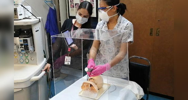 En IMSS, crean videolaringoscopio que reduce riesgos de intubación
