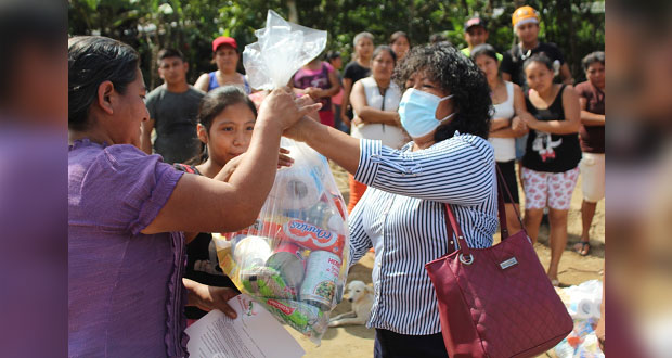 En el país, Antorcha recolecta 210 toneladas de ayuda para Tabasco
