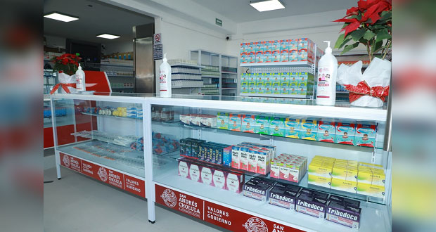Karina Pérez inaugura nueva farmacia municipal en San Andrés