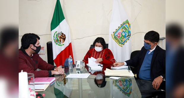 Karina Pérez se reincorpora a sus actividades presenciales