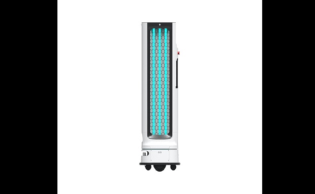 LG prepara robot que desinfecta lugares públicos con luz ultravioleta