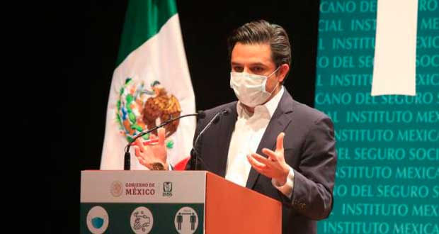 Llegan a CDMX 300 trabajadores de IMSS para apoyo en hospitales Covid