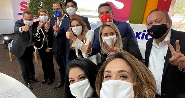 Con respaldo de Claudio X, PRI, PAN y PRD van en coalición rumbo a 2021
