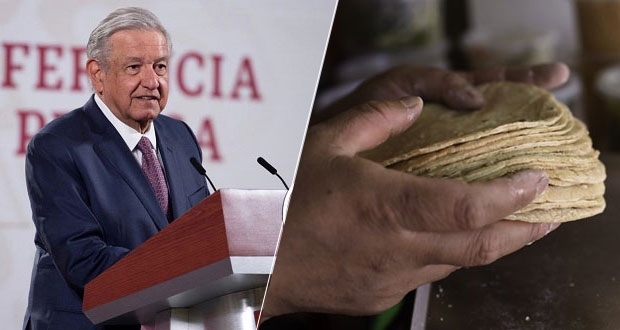 Ante alza en precio de tortilla, habría importación de maíz: AMLO