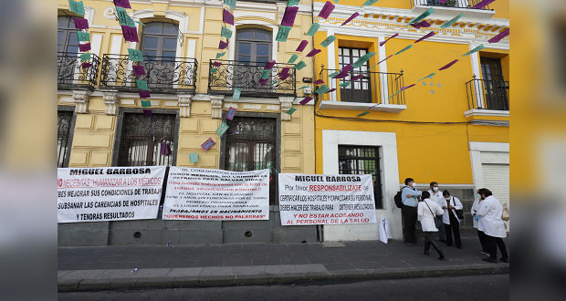 Protestan médicos por inciativa para endurecer penas a negligencia