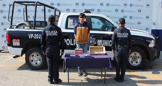 SSC detiene a dos probables asaltantes de tiendas Oxxo