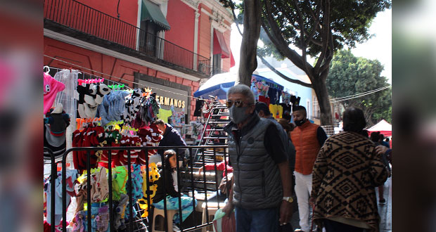 Segom pide decreto a gobierno para “controlar” comercio informal en el CH
