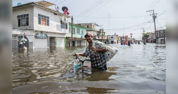 Fnerrr instala centros de acopio para damnificados de Tabasco