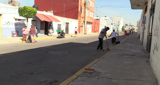 Vecinos de colonia Hidalgo piden a gobierno apoyo con despensas