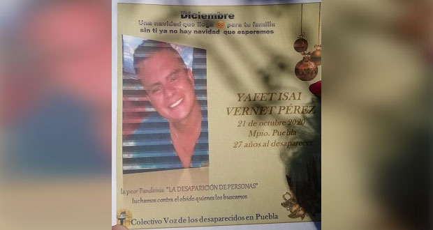 Yafet desapareció tras regresar de Hidalgo; lo buscan desesperadamente