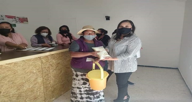Amplían padrón de beneficiarios de Liconsa en Cañada Morelos