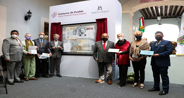 Gobierno estatal y Banxico presentan nuevo billete de mil pesos