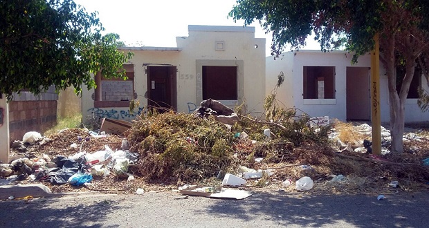 México, con 650 mil viviendas abandonadas; Federación recuperará 175 mil