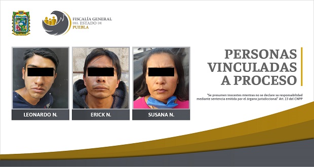 FGE catea dos inmuebles y detiene a tres narcomenudistas