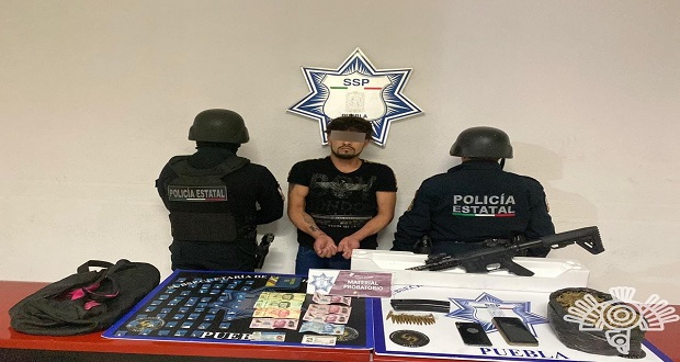 Cae presunto responsable de homicidios en Zacatlán