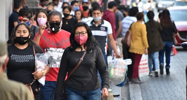 Aligeran confinamiento 60% de jóvenes en Puebla, reporta Comuna