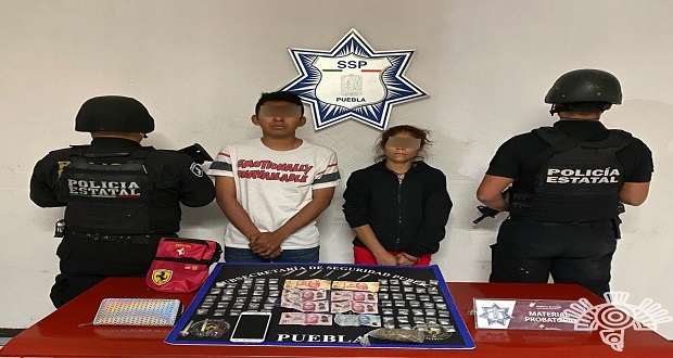 Capturan a dos presuntos narcomenudistas de “El Moi”