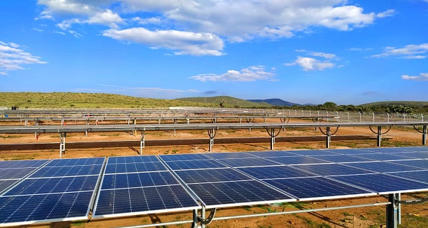 Empresa poblana instala primer parque solar en San Luis Potosí
