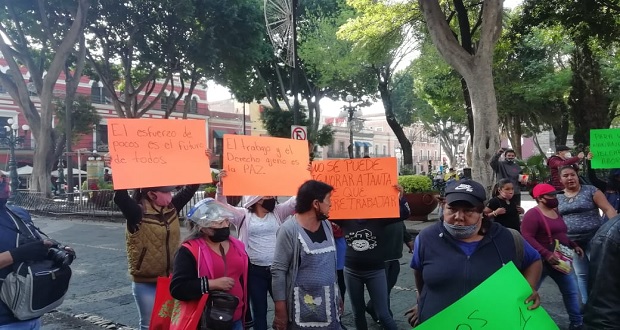 Por 5ta vez, marcha Fuerza 2000 para acusar persecución política