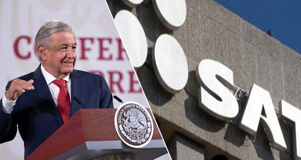 SAT recaudó 700 mdp impidiendo evasión fiscal de grandes: AMLO