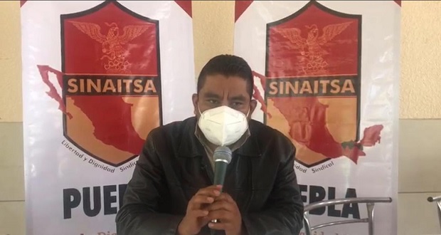 Anuncian nuevo sindicato de trabajadores de la salud en Puebla