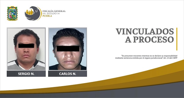 Vinculan a proceso a dos por secuestro exprés, violación y robo