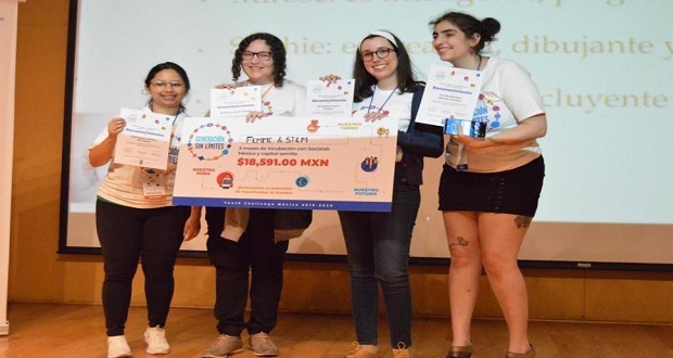 Mexicanas ganan concurso de Unicef con plataforma web de ciencia