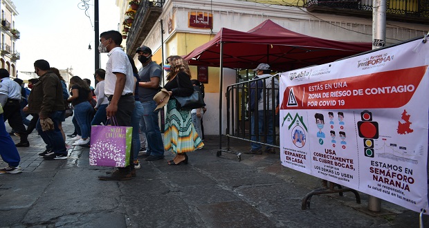Por alza continua de casos de Covid en Puebla, emiten más medidas restrictivas
