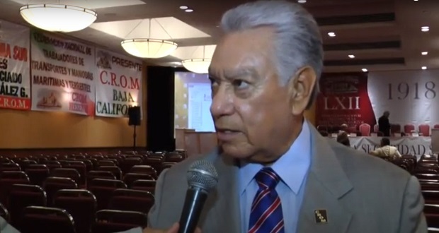 A los 82 años, fallece Leonardo Contreras, líder de la CROM en Puebla
