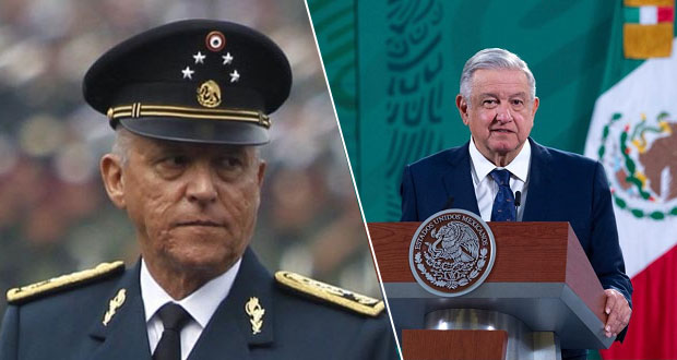 AMLO asegura que Justicia de EU fabricó pruebas a Cienfuegos