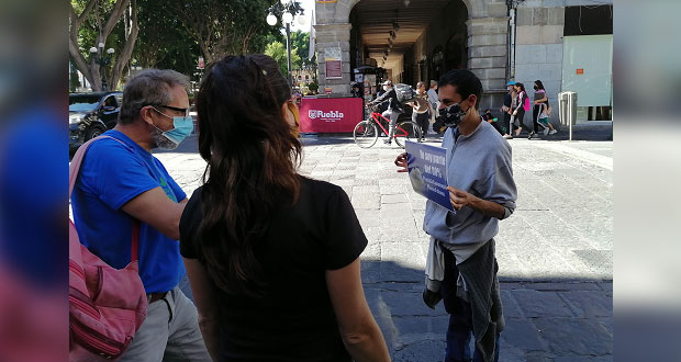 Activistas inician campaña en contra de la tauromaquia en Puebla